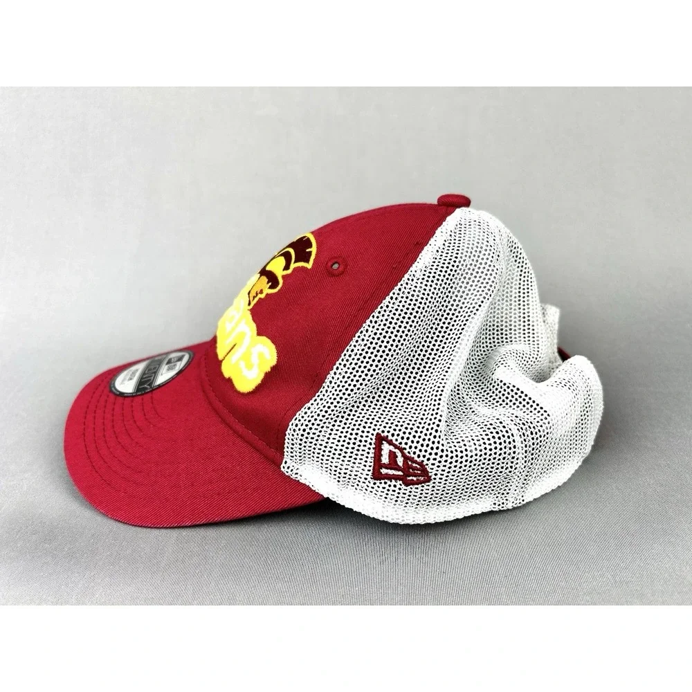 USC Trojans YOUTH New Era Strapback Adjustable Trucker Cap‎ Hat NEW
